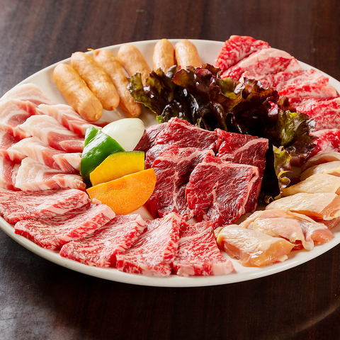 焼肉 火の奏