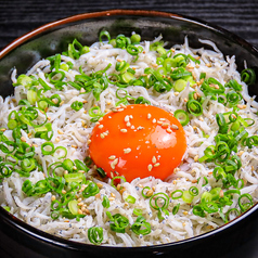 しらす丼