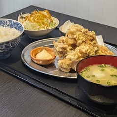 唐揚げ定食