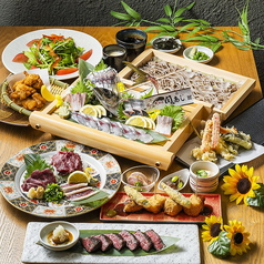 居酒屋 めじろのねじろのコース写真