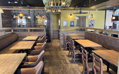 Italian Kitchen VANSAN バンサン 山口湯田店の雰囲気2