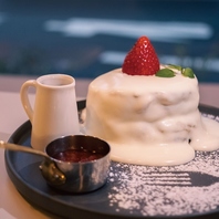 SNS映え抜群のスイーツを取り揃えております