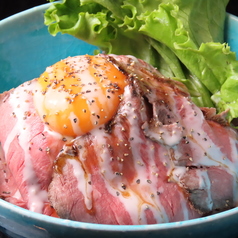 絶品！！信州牛ローストビーフ丼