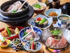 馳走佰年 覚弥別墅のコース写真