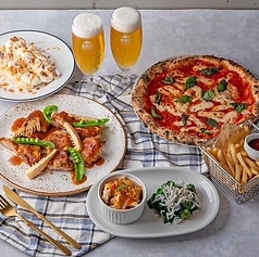 ピッツェリア&カフェ ガーブ グリーンウォークのコース写真