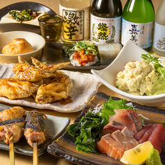 倉敷酒房 伝 DENのコース写真