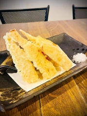 竹の子天麩羅
