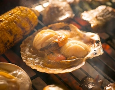 ホタテバター焼き