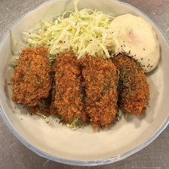 国産カキフライ