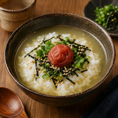 お茶漬け(鮭・梅・のり)