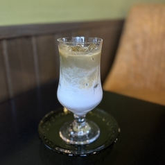 ほうじ茶ラテ