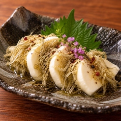 モッツァレラチーズの昆布締め
