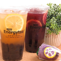 タピオカ Energytea エナジーティーのコース写真