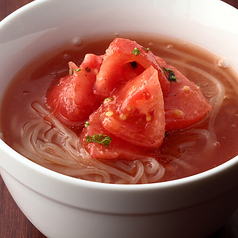 トマト冷麺