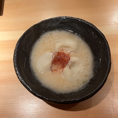 鶏白湯水餃子