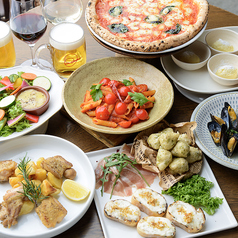 サルヴァトーレ クオモ SALVATORE CUOMO イチバ 市場 博多のコース写真