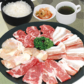 料理メニュー写真&nbsp;MIX満腹定食 お肉240g≪たれ焼≫