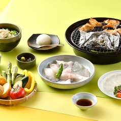 ふぐ うなぎ料理 玄品 法善寺総本店のコース写真