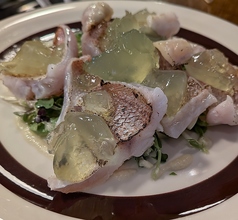 鮮魚のカルパッチョ