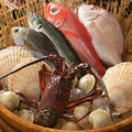 料理メニュー写真&nbsp;直接目利きで仕入れる豊洲鮮魚