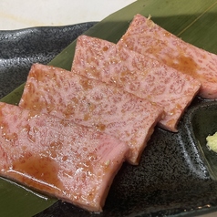 特選霜降りカルビ