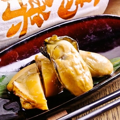 ◆おすすめ◆牡蠣とホタテの燻製オイル漬け盛り合わせの写真