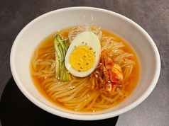 手打ち冷麺