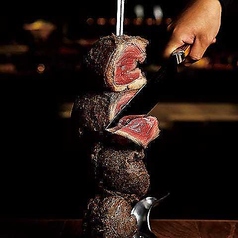 アンガス牛のシュラスコBBQグリル
