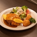 料理メニュー写真 カニコロ付きとろとろオムライスSet