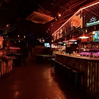 遊び心を満たす充実のアミューズメント設備！