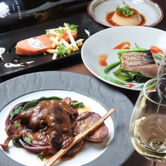 西洋料理 一川のコース写真