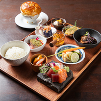 フレンチシェフが作るビストロ料理をご堪能いただけます