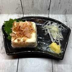冷やっこ