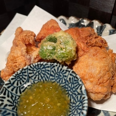 若鶏の塩唐揚げ