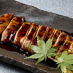 いかの炭火焼き