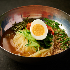 【名物！】ごぉの自家製冷麺