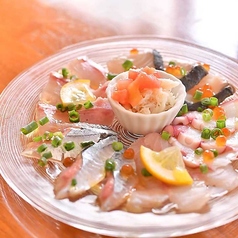 鮮魚のカルパッチョ