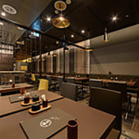 和モダンの落ち着いた店舗空間で真心こもったサービス♪