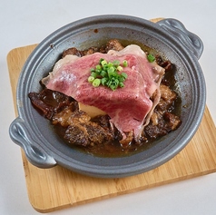 黒毛和牛肉豆腐
