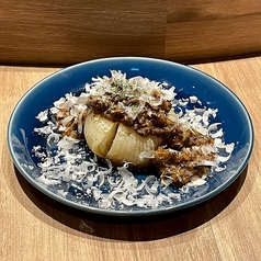 玉ねぎグリルのミート麻婆ソース