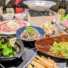 バル酒場鉄板しゃぶしゃぶ銀座5丁目店のコース写真