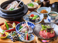 馳走佰年 覚弥別墅のコース写真