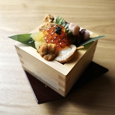 海鮮升丼　痛風盛り