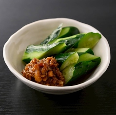 肉みそきゅうり