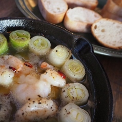 エビのアヒージョ(4人前)※バケット付き