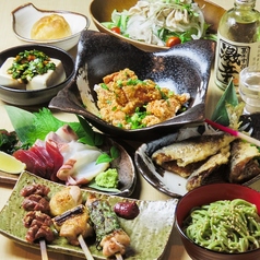 倉敷酒房 伝 DENのコース写真