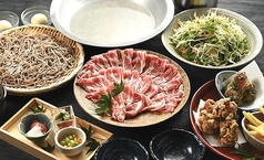 蕎麦酒房ふくまるのコース写真