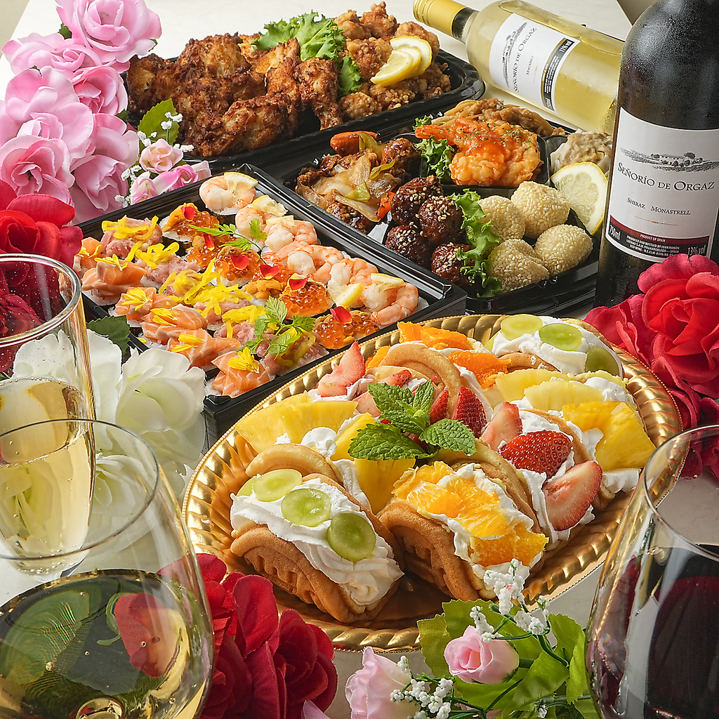 【飲み放題3時間付き】貸切◆6000円（税込）プレミアムプラン♪