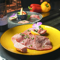 料理メニュー写真&nbsp;コースのお肉一例