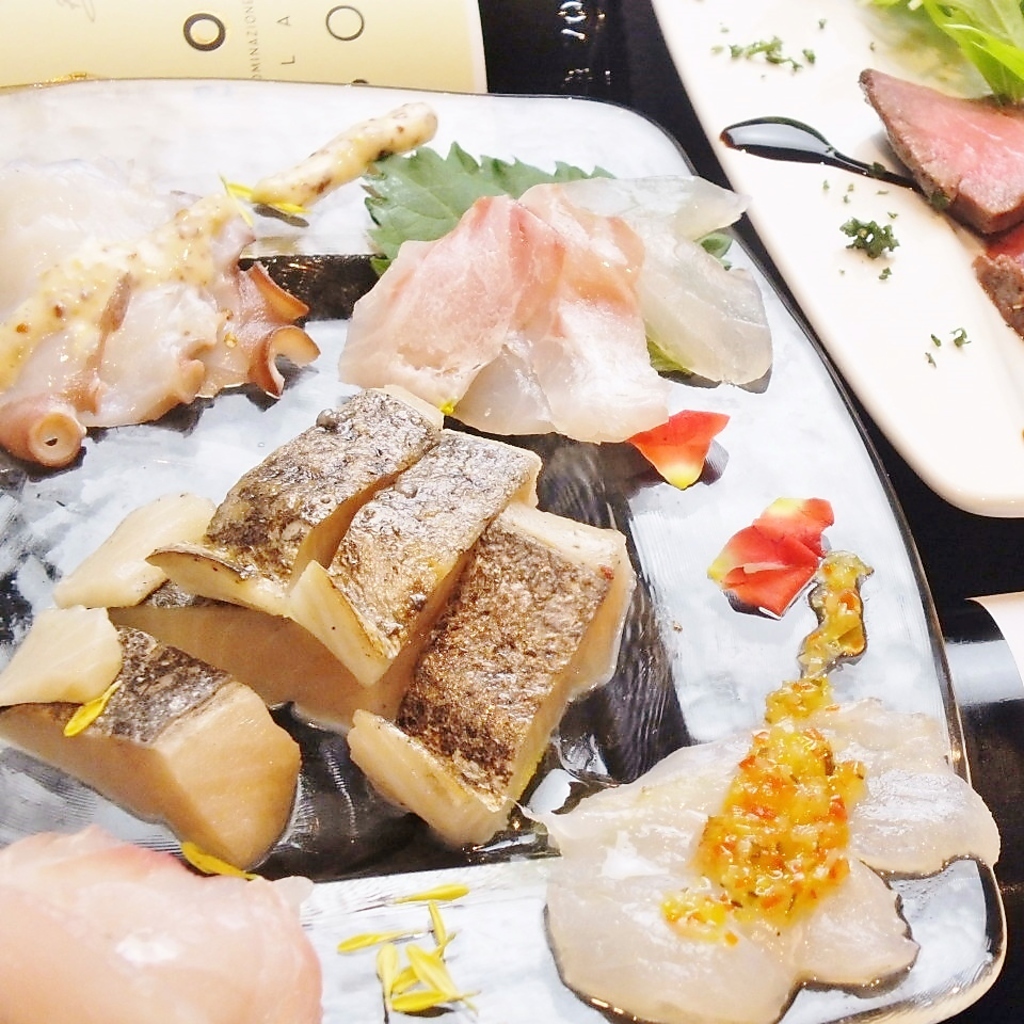 宴会コースは季節に合わせて旬の食材をご用意！素材の味を活かしたメニューの数々でお楽しみ下さい☆